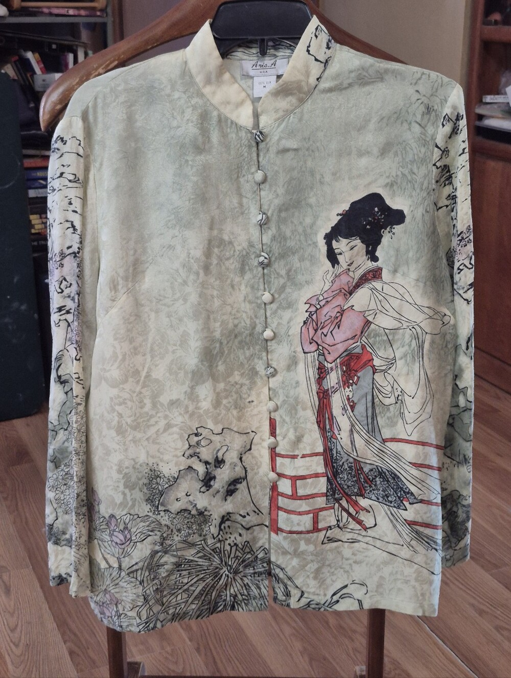 Vintage Anis. A Japanese Blouse